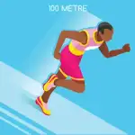100 m race