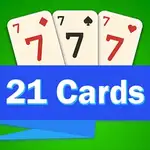 21 cards