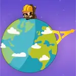 around the world