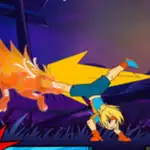 boxing fighter shadow battle