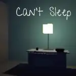 cant sleep