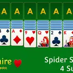 spider solitaire 4 suits