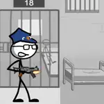 stickman prison escape