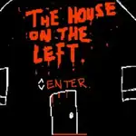 the house on the left